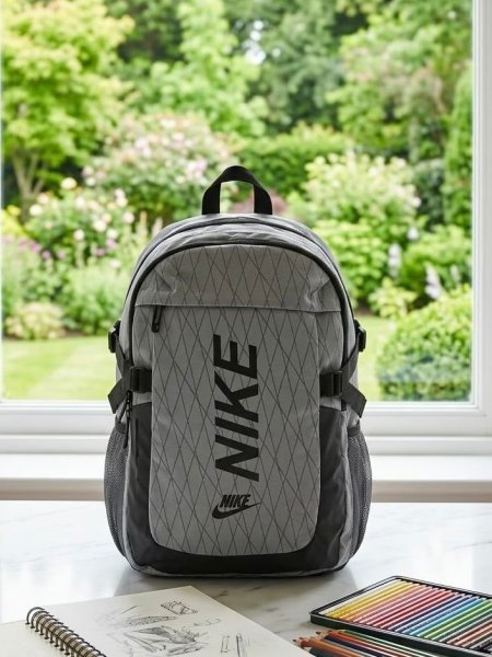 شنتة Nike نقشة شباب وصبايا جودة عالية رمادي <br> <span class='text-color-warm'>سيتوفر قريباً</span>